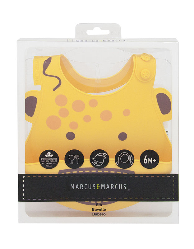 Marcus & Marcus - Baby Bib - Lola - Laadlee