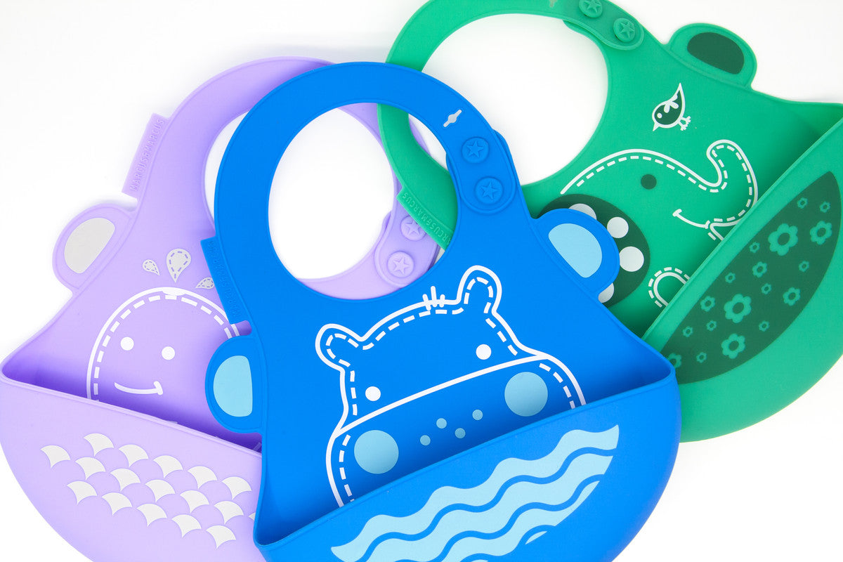 Marcus & Marcus - Baby Bib - Lucas - Laadlee