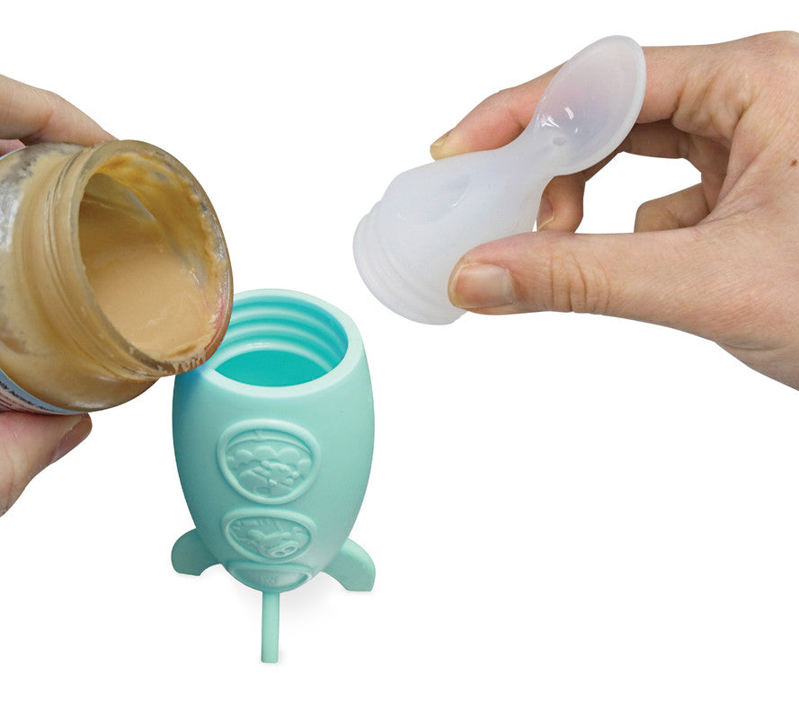 Marcus & Marcus - Feeding Spoon Dispenser - Blue - Laadlee