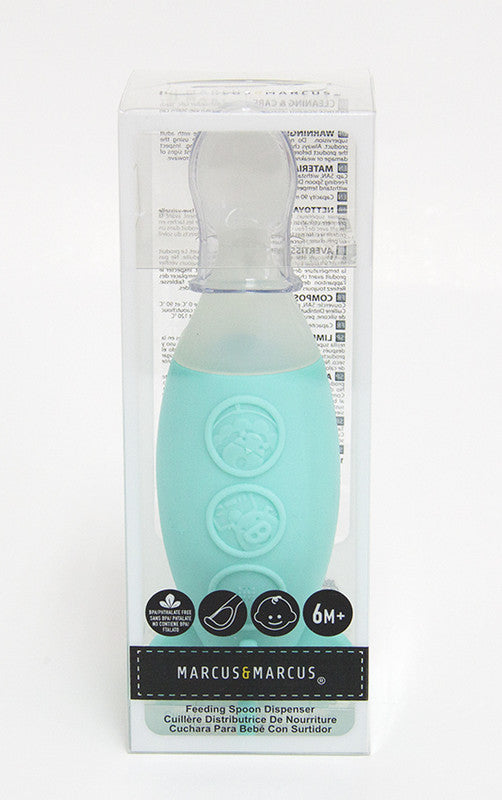 Marcus & Marcus - Feeding Spoon Dispenser - Blue - Laadlee