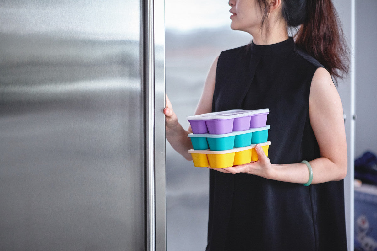 Marcus & Marcus - Silicone Food Freezer Cube Tray - Pokey - Laadlee