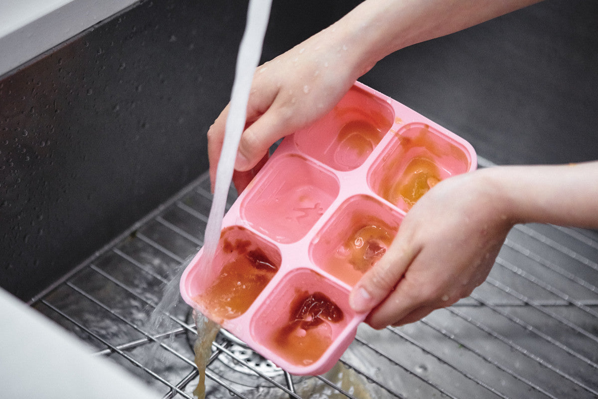 Marcus & Marcus - Silicone Food Freezer Cube Tray - Pokey - Laadlee