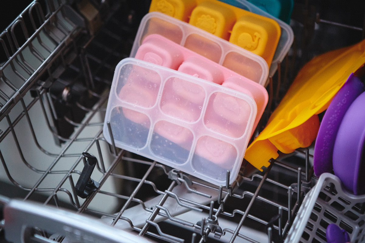 Marcus & Marcus - Silicone Food Freezer Cube Tray - Pokey - Laadlee