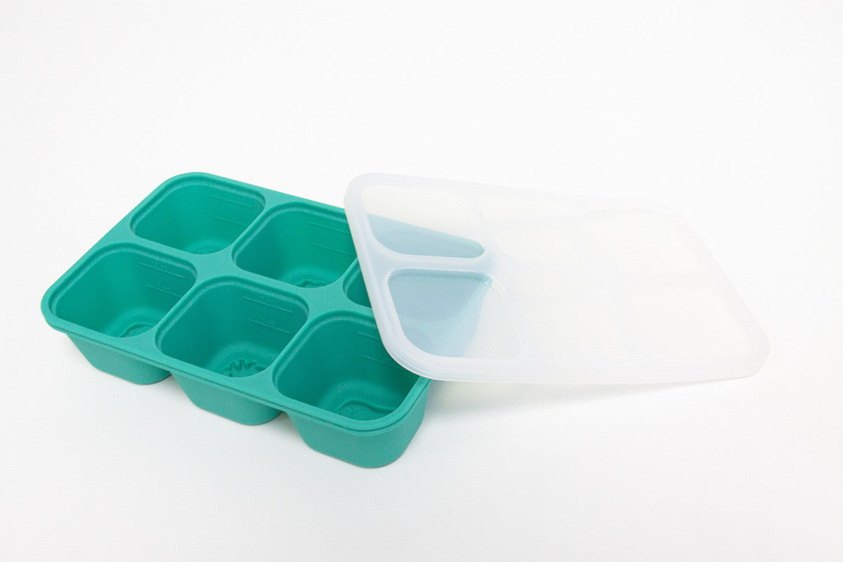 Marcus & Marcus - Silicone Food Freezer Cube Tray - Ollie - Laadlee