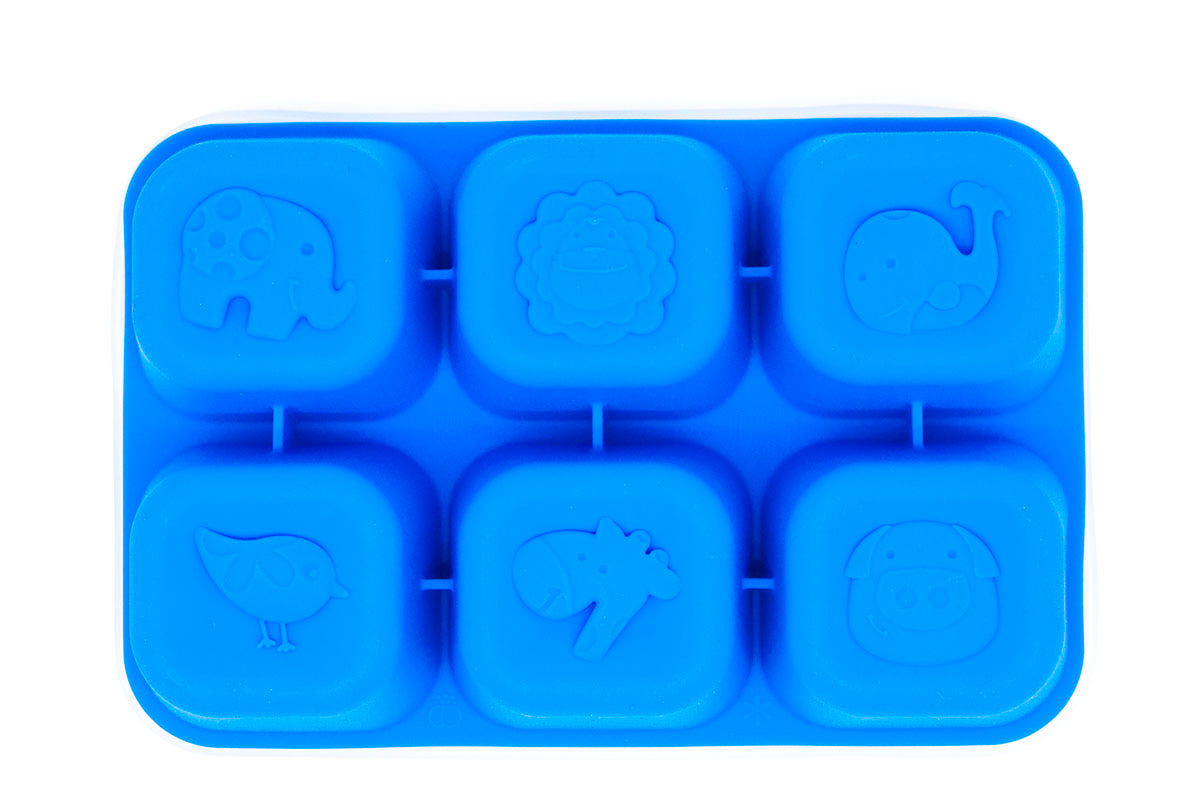 Marcus & Marcus - Silicone Food Freezer Cube Tray - Lucas - Laadlee