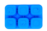 Marcus & Marcus - Silicone Food Freezer Cube Tray - Lucas - Laadlee