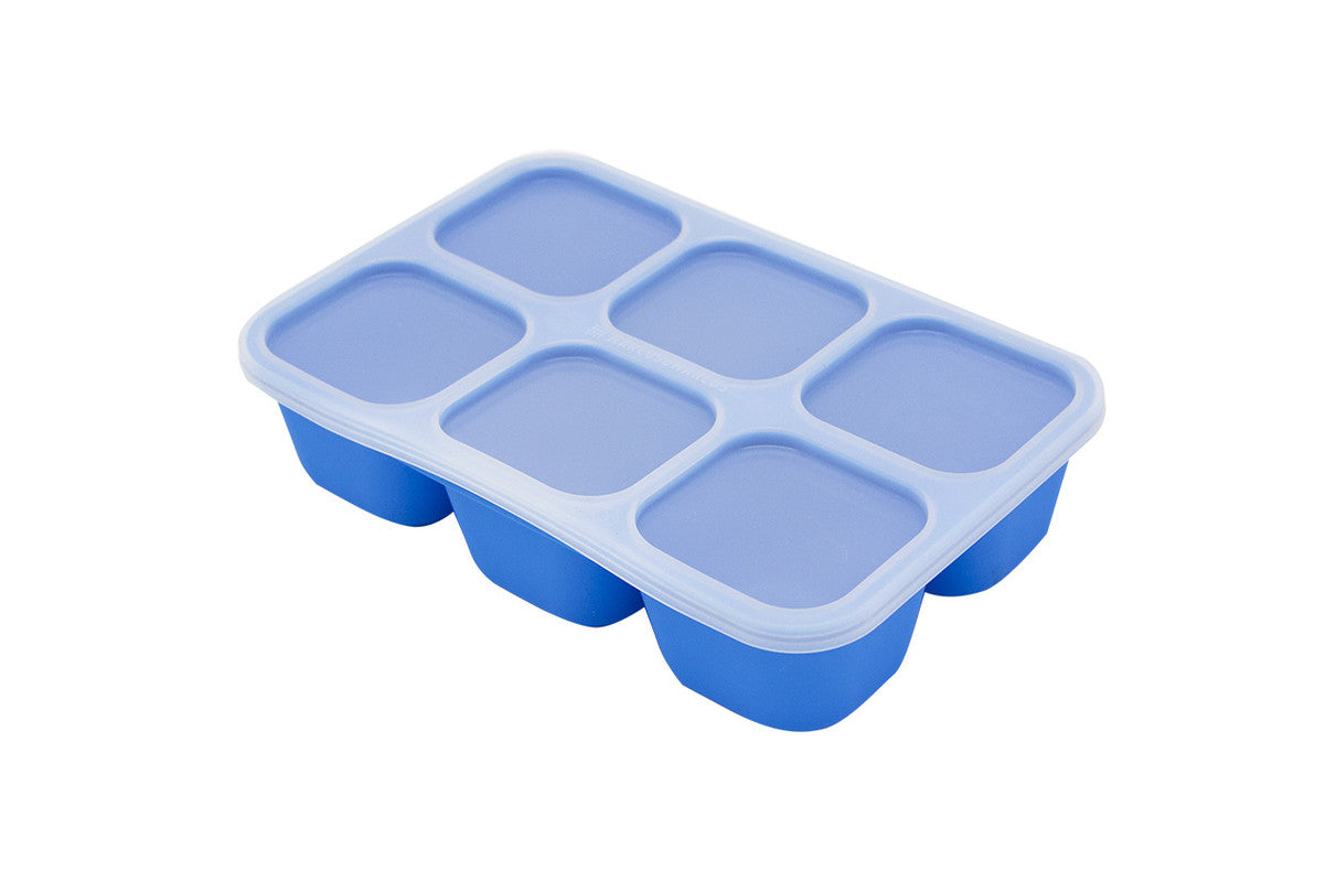 Marcus & Marcus - Silicone Food Freezer Cube Tray - Lucas - Laadlee