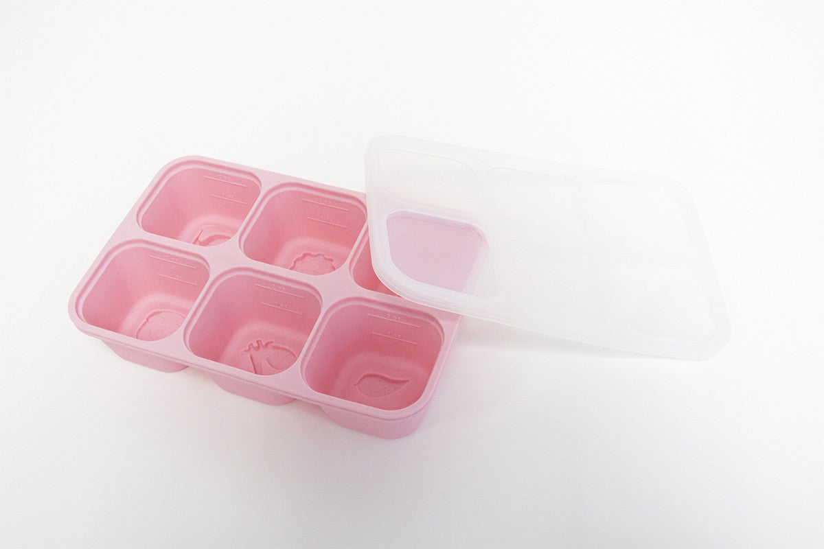 Marcus & Marcus - Silicone Food Freezer Cube Tray - Pokey - Laadlee