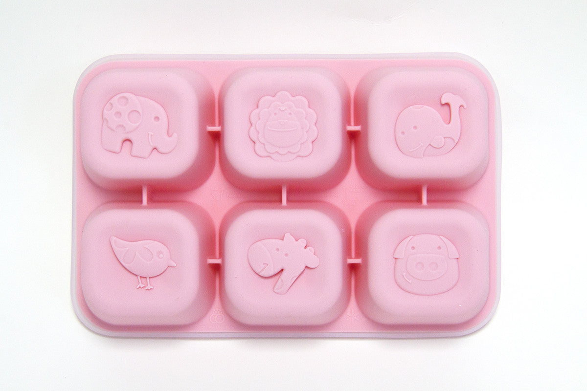 Marcus & Marcus - Silicone Food Freezer Cube Tray - Pokey - Laadlee