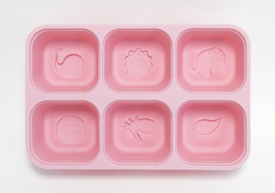 Marcus & Marcus - Silicone Food Freezer Cube Tray - Pokey - Laadlee