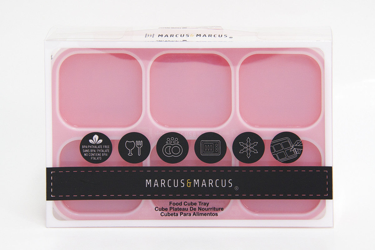 Marcus & Marcus - Silicone Food Freezer Cube Tray - Pokey - Laadlee