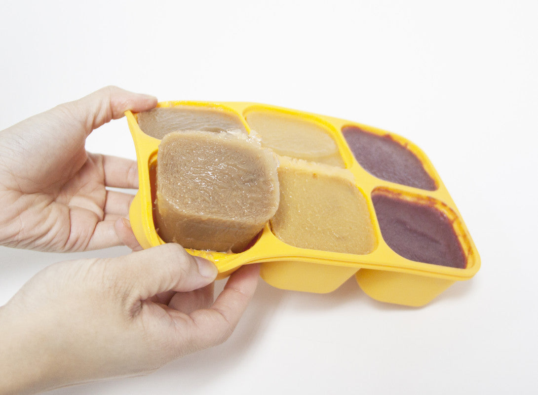 Marcus & Marcus - Silicone Food Freezer Cube Tray - Lucas - Laadlee