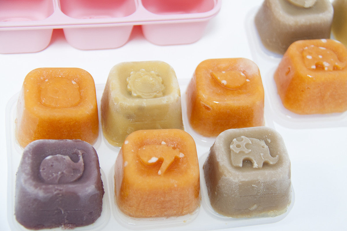 Marcus & Marcus - Silicone Food Freezer Cube Tray - Lucas - Laadlee