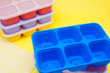 Marcus & Marcus - Silicone Food Freezer Cube Tray - Lucas - Laadlee