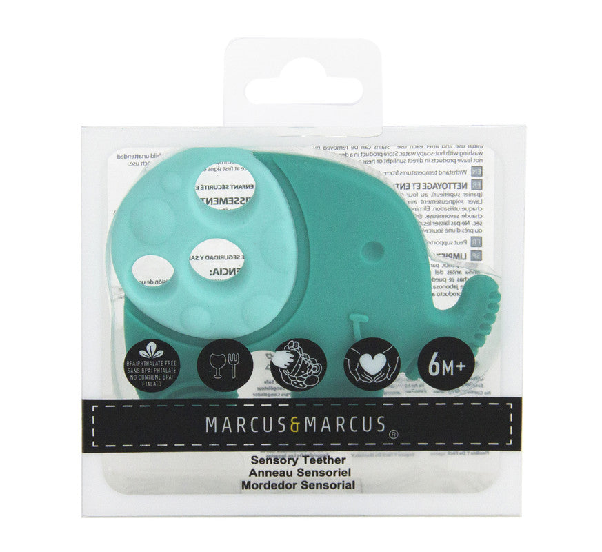 Marcus & Marcus - Silicone Sensory Teether - Ollie - Laadlee