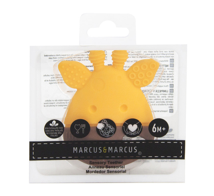Marcus & Marcus - Silicone Sensory Teether - Lola - Laadlee