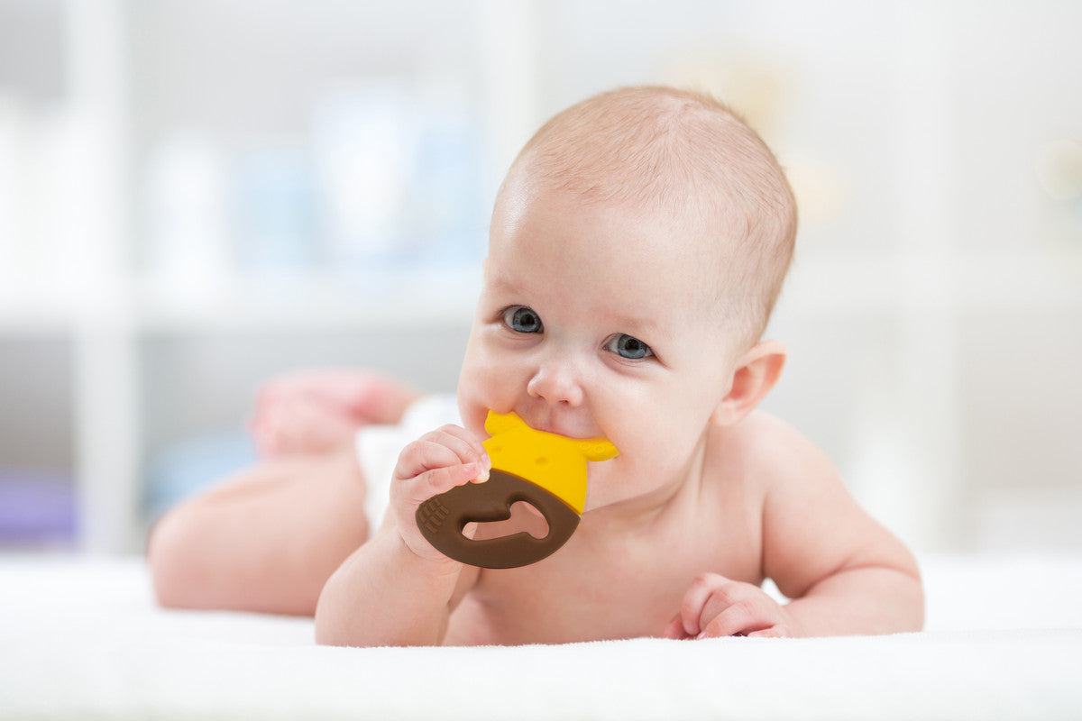 Marcus & Marcus - Silicone Sensory Teether - Lola - Laadlee