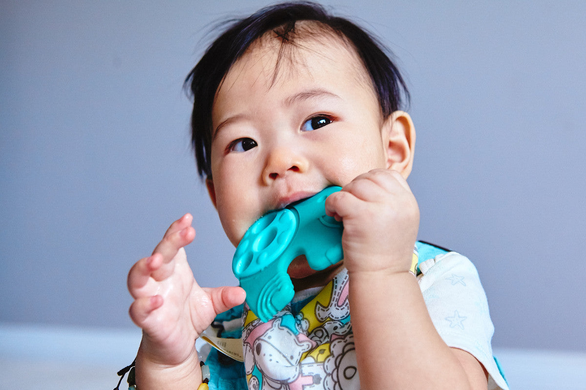 Marcus & Marcus - Silicone Sensory Teether - Ollie - Laadlee