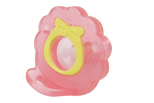 Marcus & Marcus - Construction Pacifier 1pc - Marcus - Pink - Laadlee