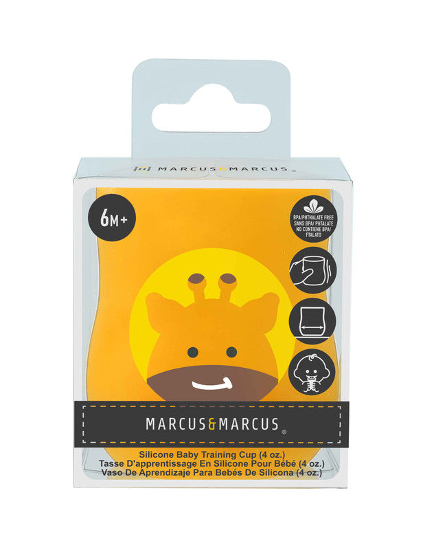 Marcus & Marcus - Silicone Baby Training Cup - Lola - 120ml - Laadlee
