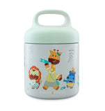 Marcus & Marcus - Thermal Insulated Food Jar - Jungle - 300ml - Laadlee