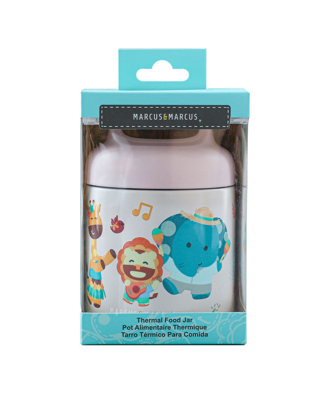 Marcus & Marcus - Thermal Insulated Food Jar - Tropical - 300ml - Laadlee