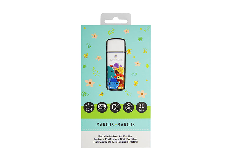 Marcus & Marcus - Portable Ionised Air Purifer - Laadlee