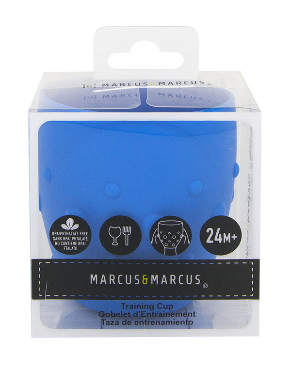 Marcus & Marcus - Silicone Training Cup - Lucas - 200ml - Laadlee