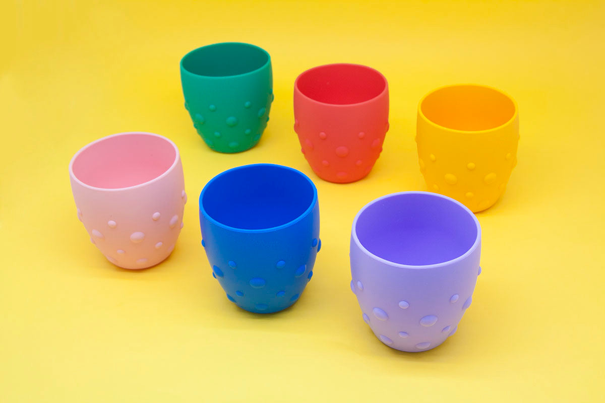 Marcus & Marcus - Silicone Training Cup - Pokey - 200ml - Laadlee