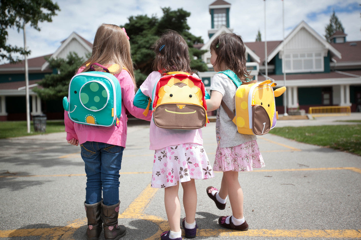 Marcus & Marcus - Insulated School Backpack - Marcus - Laadlee