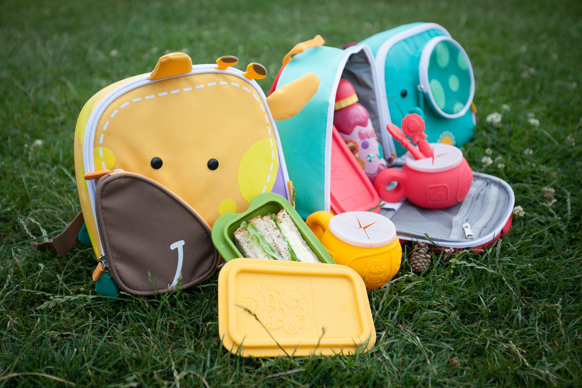 Marcus & Marcus - Insulated School Backpack - Marcus - Laadlee