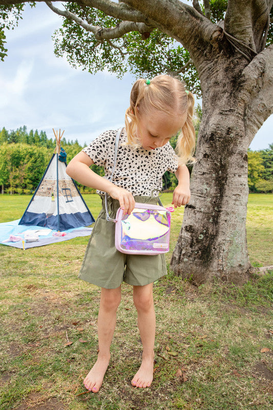 Marcus & Marcus - 2-In-1 Little Kid Backpack - Rainbow - 9.5 Inch - Laadlee