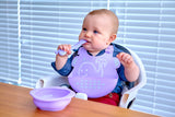 Marcus & Marcus - Silicone Baby Feeding Set - Willo - Laadlee