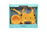 Marcus & Marcus - Silicone Baby Feeding Set - Lola - Laadlee