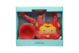Marcus & Marcus - Silicone Baby Feeding Set - Marcus - Laadlee