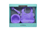 Marcus & Marcus - Silicone Baby Feeding Set - Willo - Laadlee
