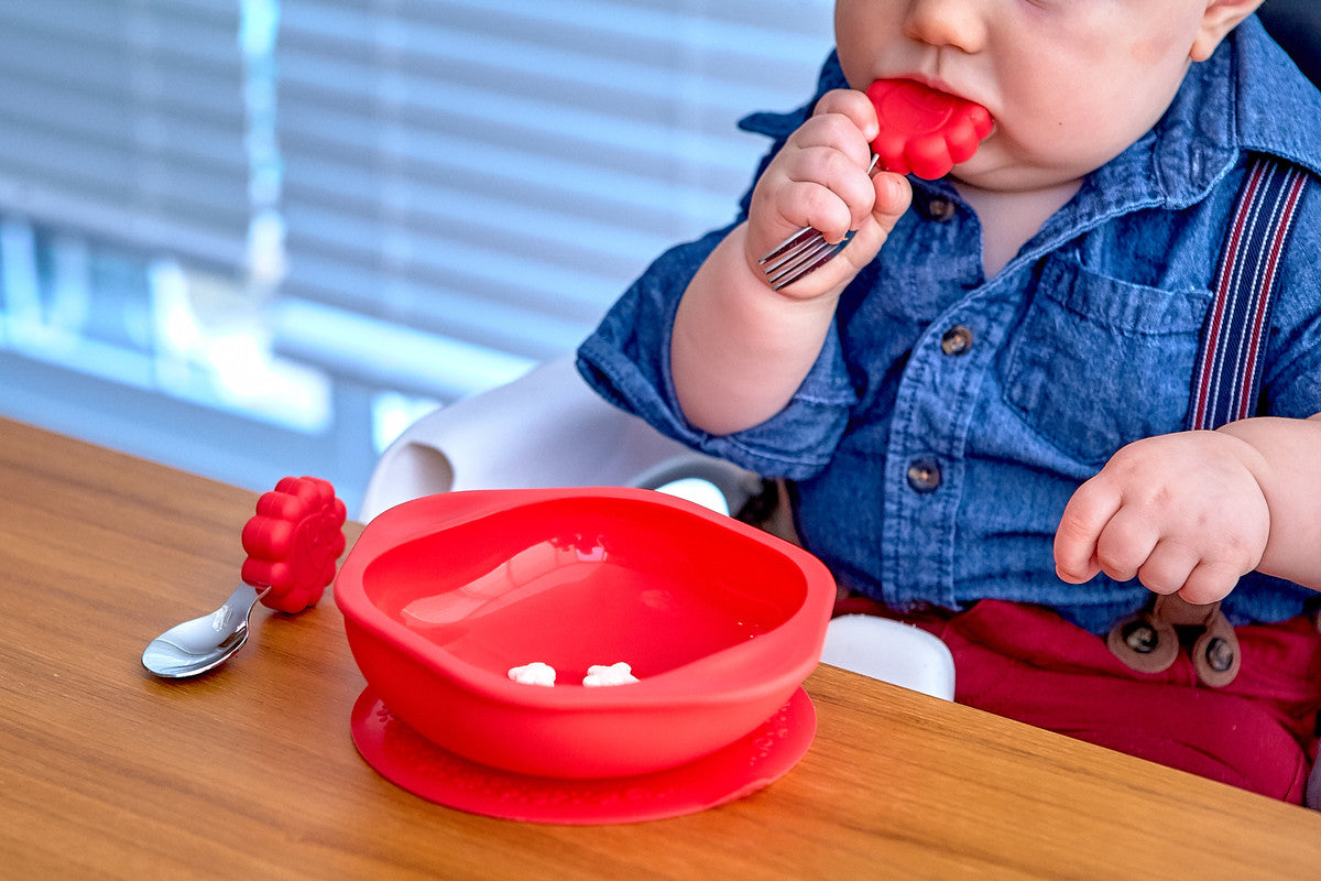 Marcus & Marcus - Toddler Mealtime Set - Marcus - Laadlee