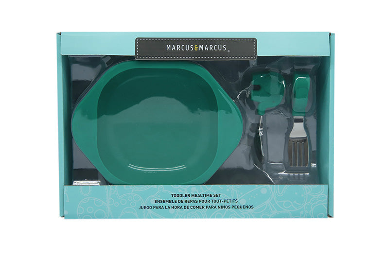 Marcus & Marcus - Toddler Mealtime Set - Ollie - Laadlee