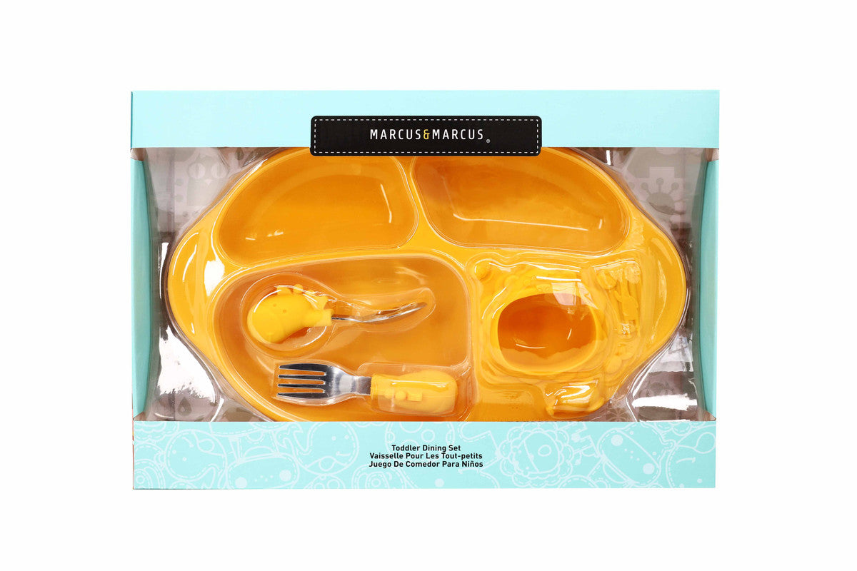 Marcus & Marcus - Toddler Dining Set - Lola - Laadlee