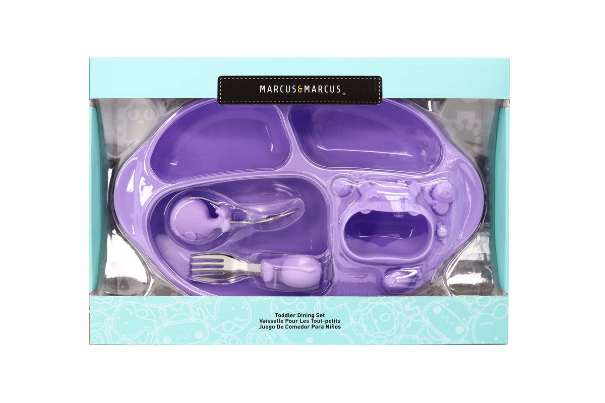 Marcus & Marcus - Toddler Dining Set - Willo - Laadlee