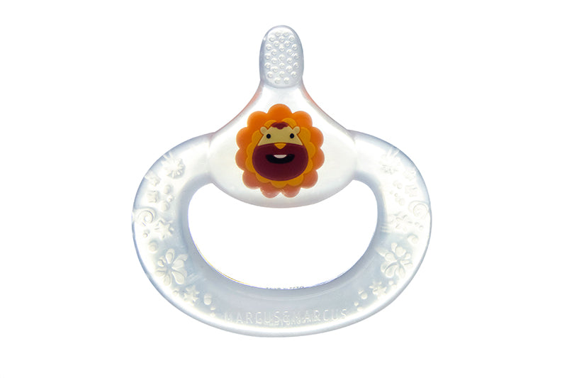 Marcus & Marcus - Silicone Baby Teething Toothbrush - Marcus - Laadlee