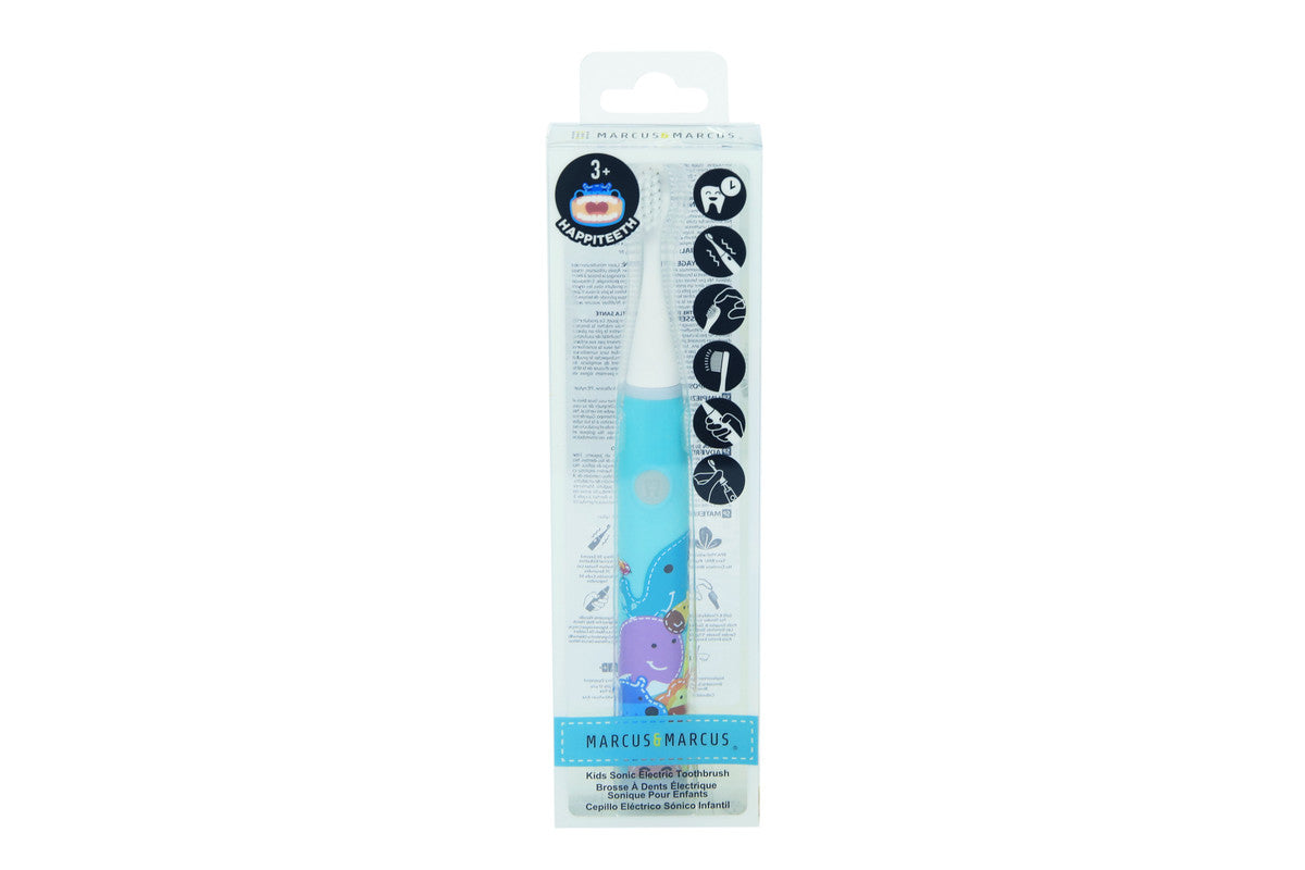 Marcus & Marcus Kids Sonic Electric Toothbrush- Blue - Laadlee