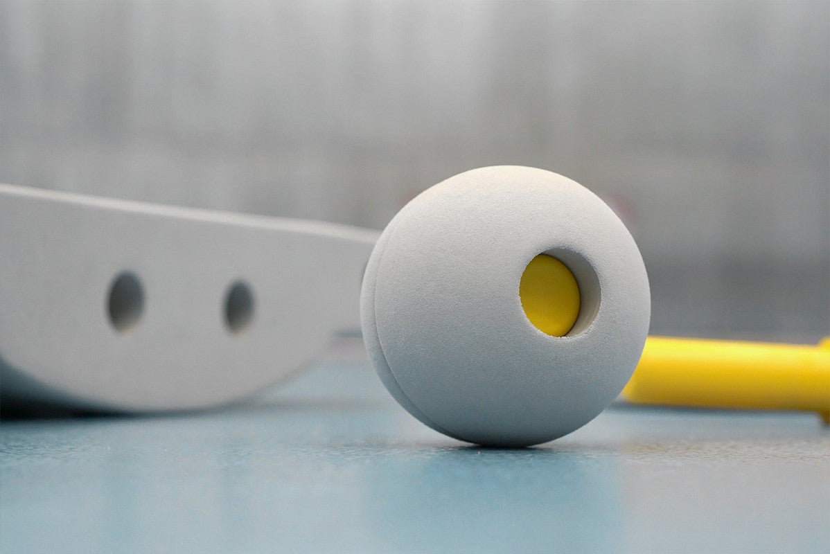 Modu Half Balls with Yellow Pegs - Laadlee