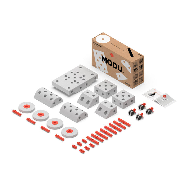 Modu Dreamer Kit Red - Laadlee