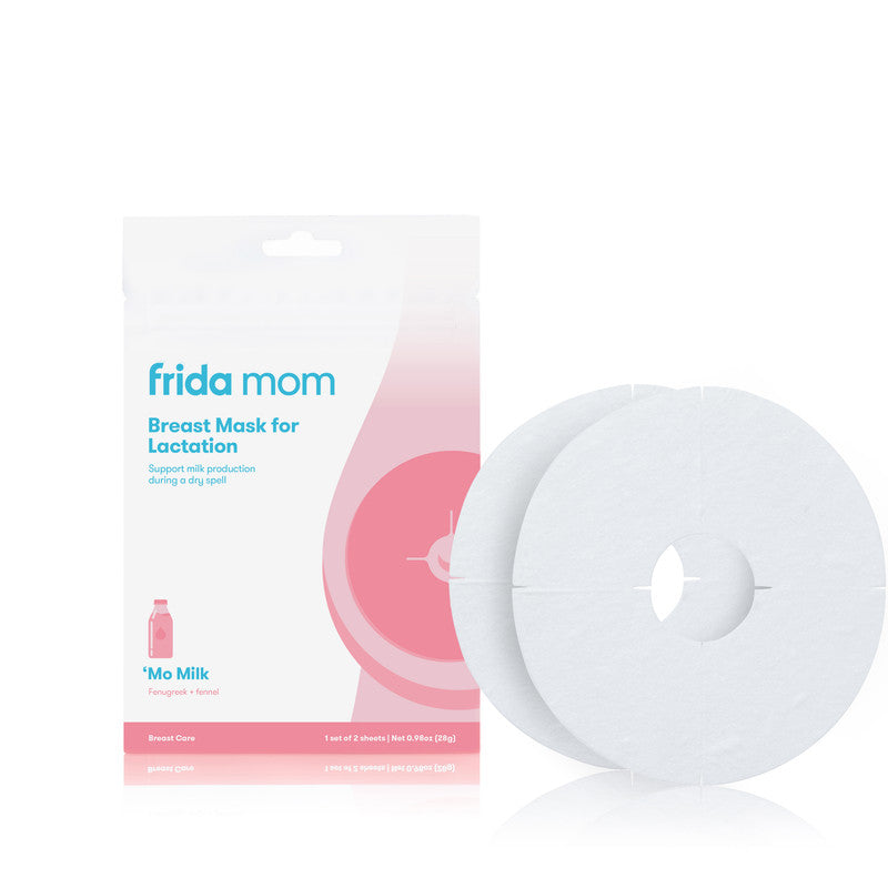 Frida Mom - Breast Mask For Lactation - 2 Sheet Masks - Laadlee