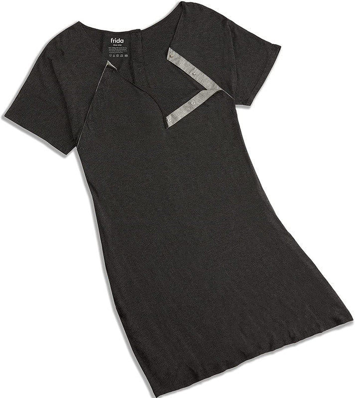 Frida Mom - Delivery And Nursing Gown - Laadlee