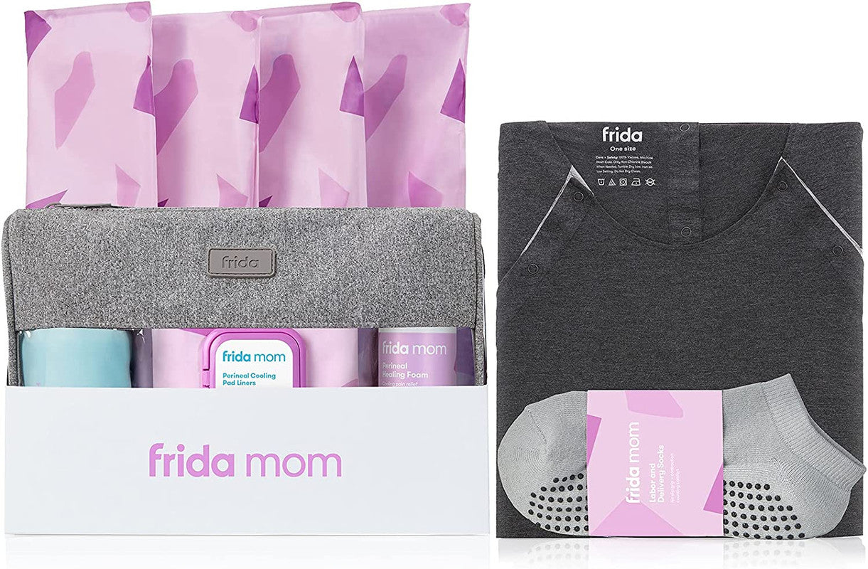 Frida Mom - Hospital Kit For Labor, Delivery, & Postpartum Recovery - Laadlee