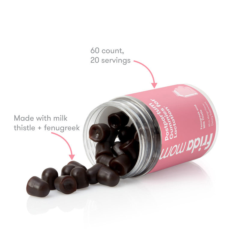 Frida Mom - Postpartum Gummies For Lactation - 60ct - Laadlee