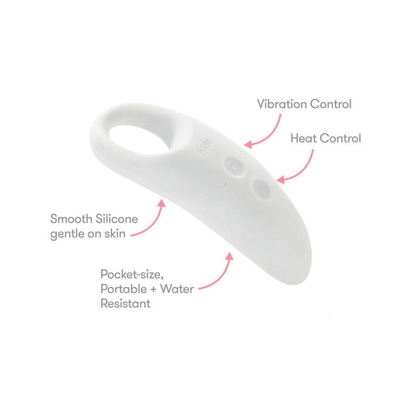 Frida Mom - 2-In-1 Lactation Massager - USB Cord Included - Laadlee