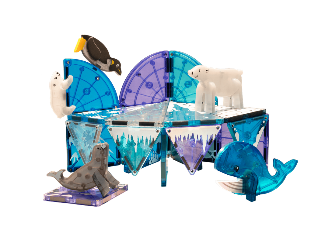 Magna-Tiles Arctic Animals 25 Pcs. - Laadlee